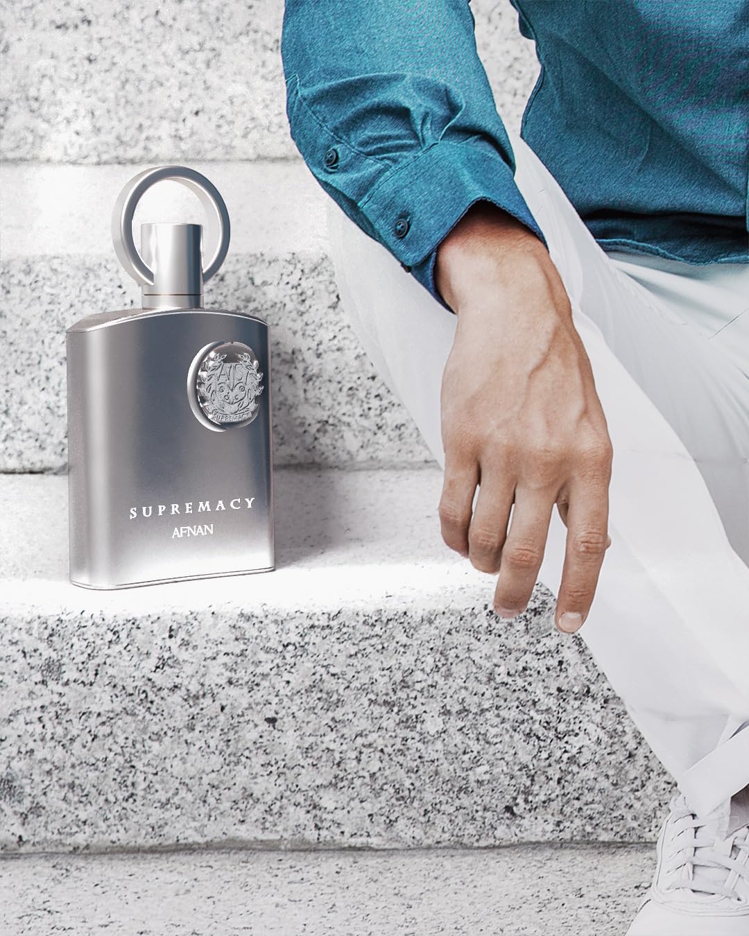 Afnan Supremacy Silver EDP 150ml